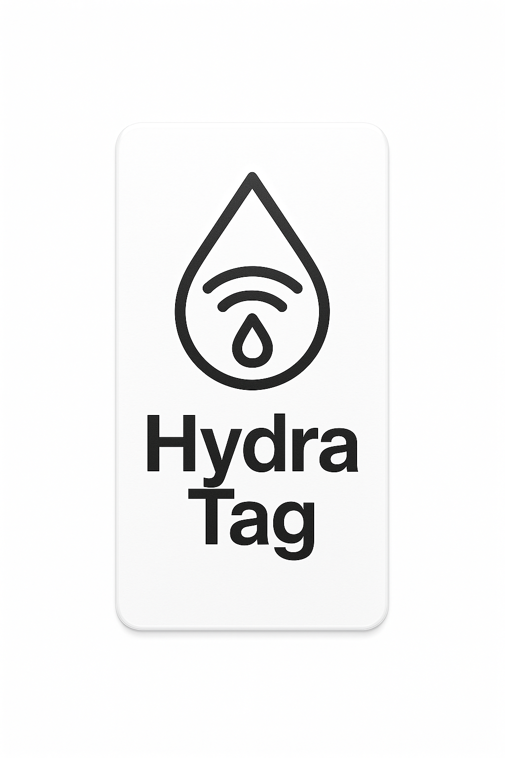 HydraTag NFC Hydration Sticker